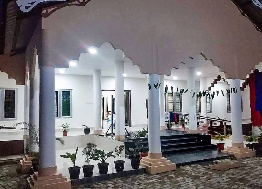 As many as 55 police stations in Assam, out of around 340, have been reconstructed into swanky buildings, with a small crèche, separate women and juvenile corners, a lounge with comfortable sofa, under a special citizen friendly project. Credit: PTI Photo