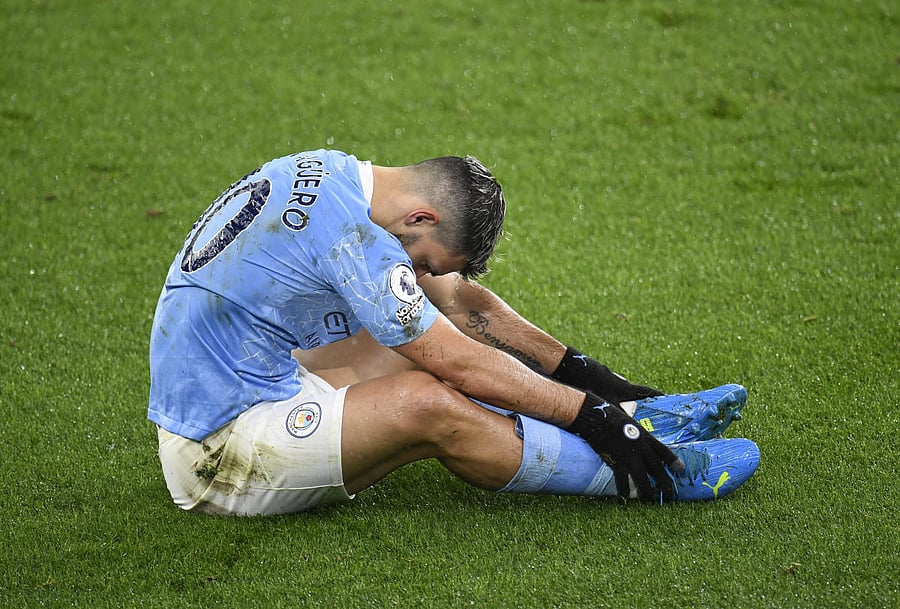 Manchester City's Sergio Aguero. Credit: Reuters File Photo