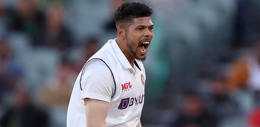 Indian pacer Umesh Yadav. Credit: AP Photo
