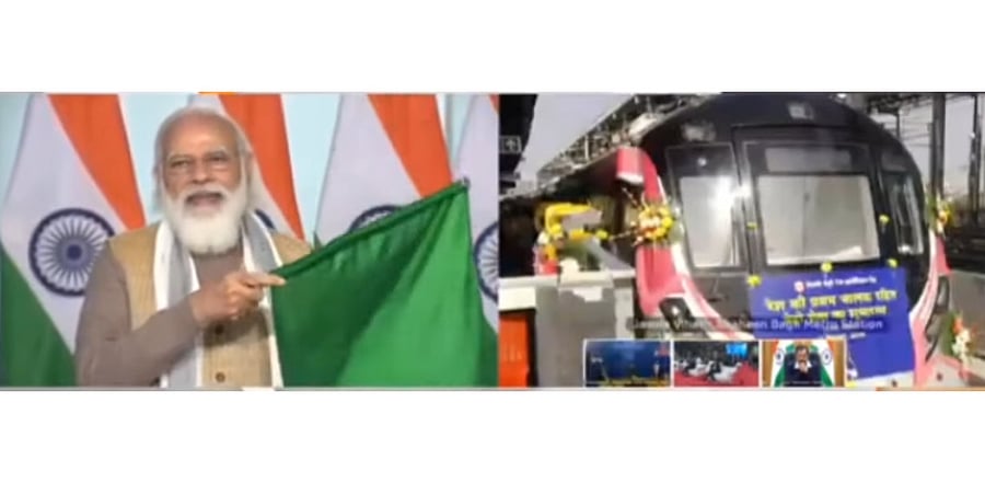 Credit: Video screengrab from Twitter/ @PIB_India