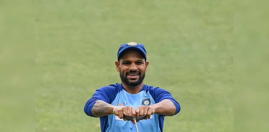 Shikhar Dhawan. Credit: AFP Photo