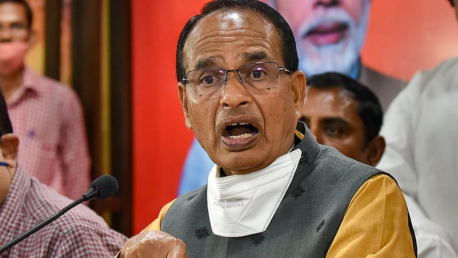 Madhya Pradesh Chief Minister Shivraj Singh. Credit: PTI Photo