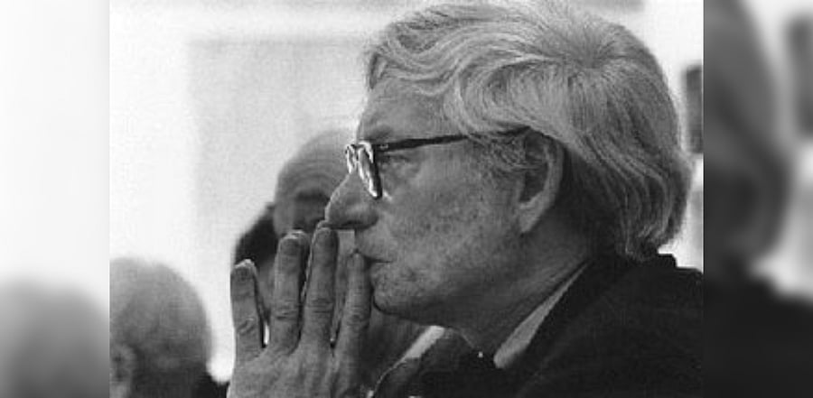 Louis Kahn. Credit: Wikipedia. 