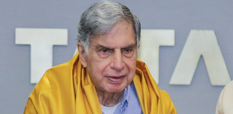Veteran industrialist Ratan Tata. Credit: PTI File Photo