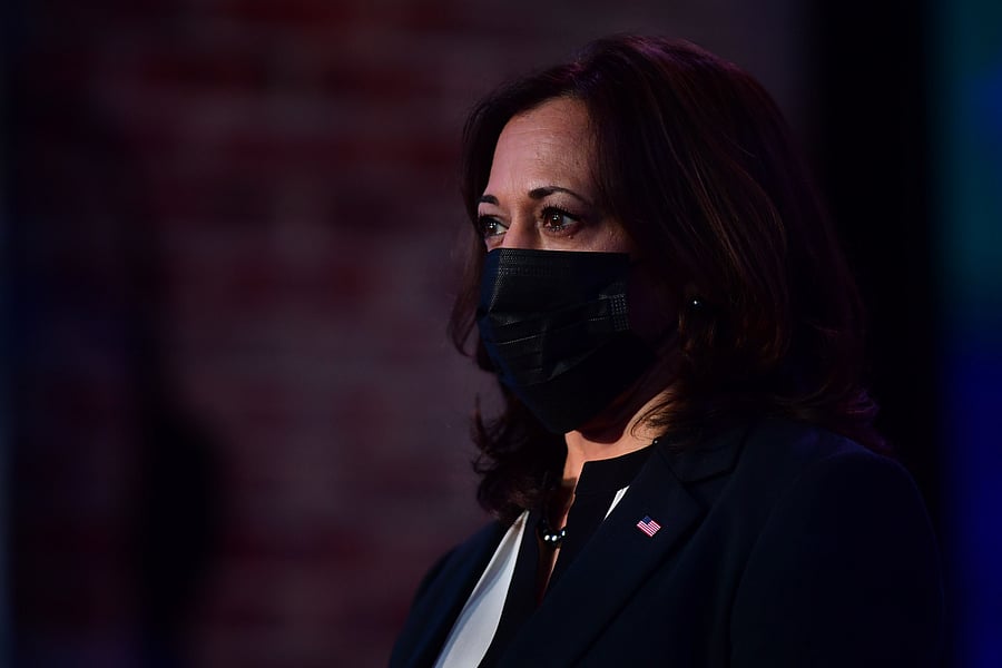 US Vice President-elect Kamala Harris. Credit: AFP Photo