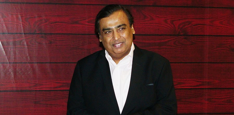 Mukesh Ambani. Credit: Bloomberg