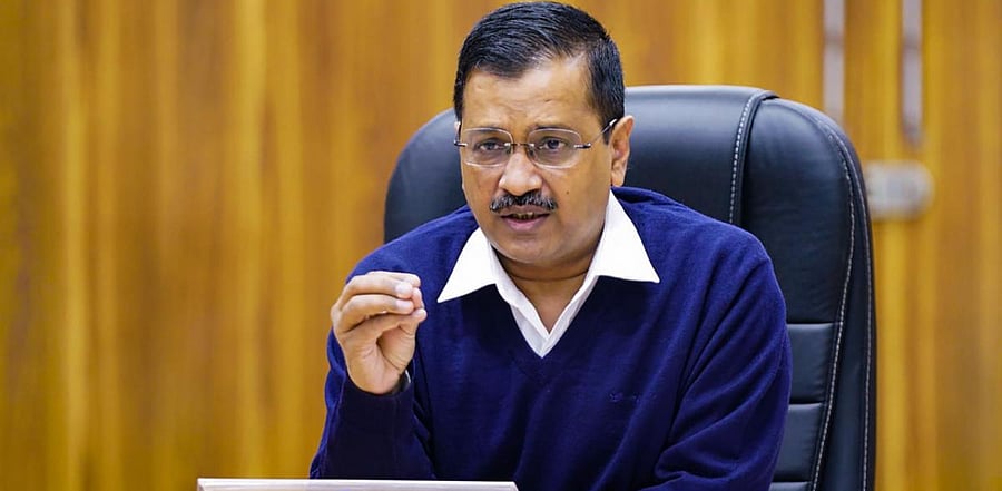 Delhi CM Arvind Kejriwal. Credit: PTI Photo