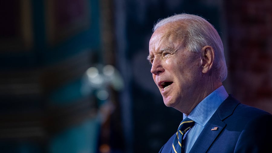 US President-elect Joe Biden. Credit: AFP Photo