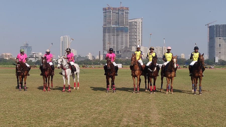 Team ASC and Team V Polo. Credit: DH Special Arrangement