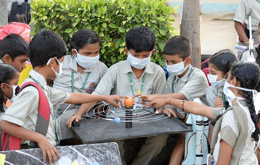 Apart from citing challenges such as the lack of equipment and digital distraction, students also miss the work-driven environment of the classroom, which they feel helps them concentrate better.