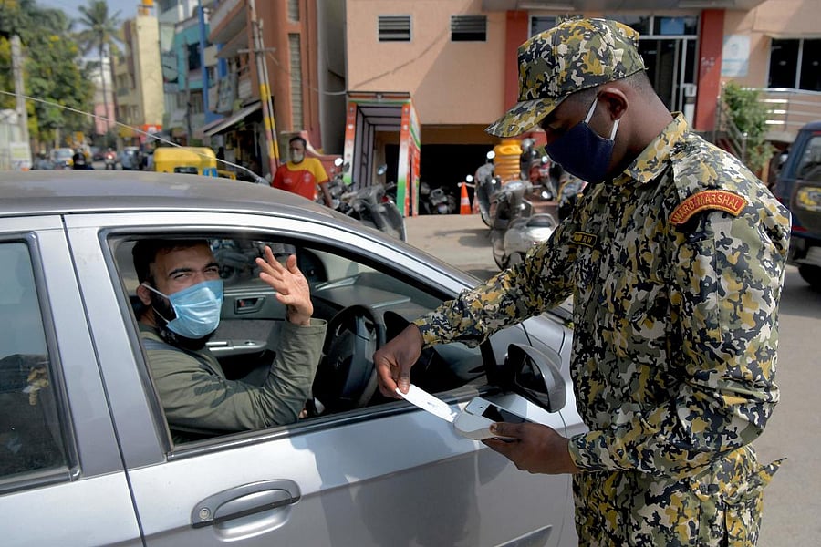 There are fears that a small number will evade the police dragnet. Credit: DH Photo