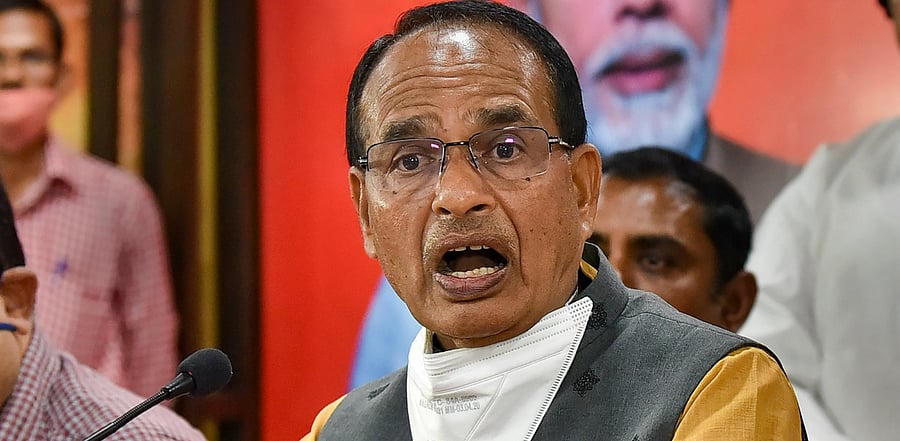 Madhya Pradesh Chief Minister Shivraj Singh Chouhan. Credit: PTI Photo