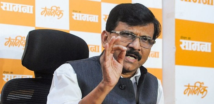 Shiv Sena MP Sanjay Raut. Credit: PTI Photo