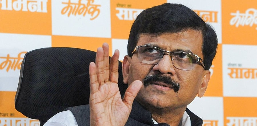 Senior Shiv Sena leader Sanjay Raut. Credit: PTI Photo