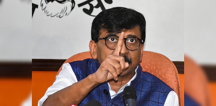 Shiv Sena MP Sanjay Raut. Credit: PTI Photo