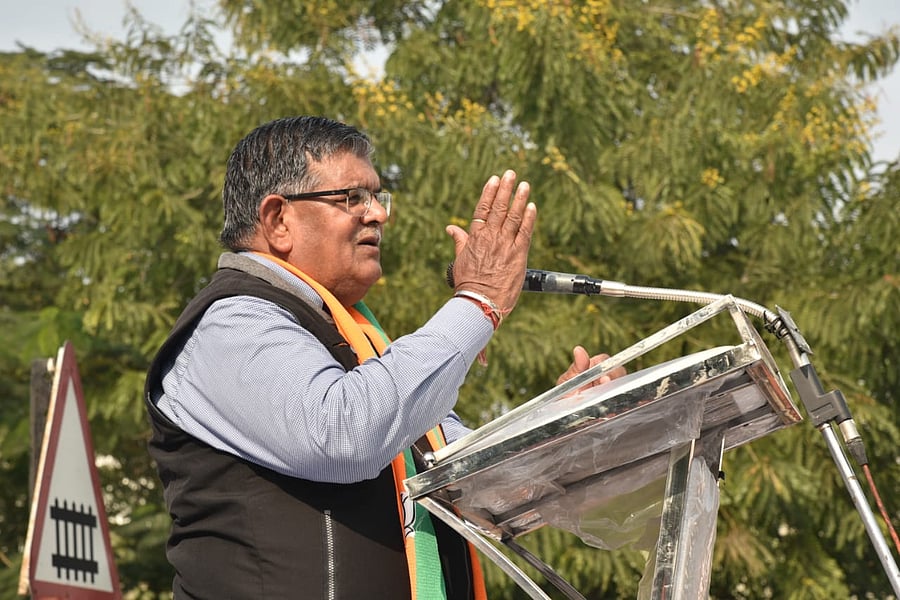 Jal Shakti Minister Gajendra Singh Shekhawat. Credit: PTI Photo
