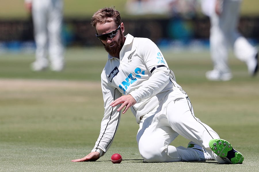 New Zealand’s captain Kane Williamson. Credit: AFP File Photo