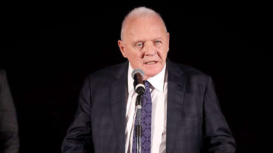 Anthony Hopkins. Credit: Getty