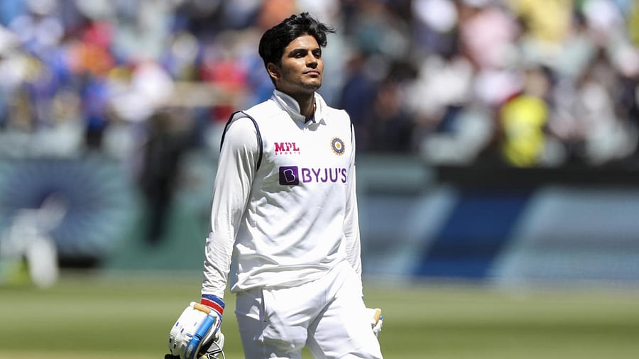 India's Shubman Gill walks from the field after winning the second cricket test against Australia at the Melbourne Cricket Ground, Melbourne, Australia. Credit: AP/PTI
