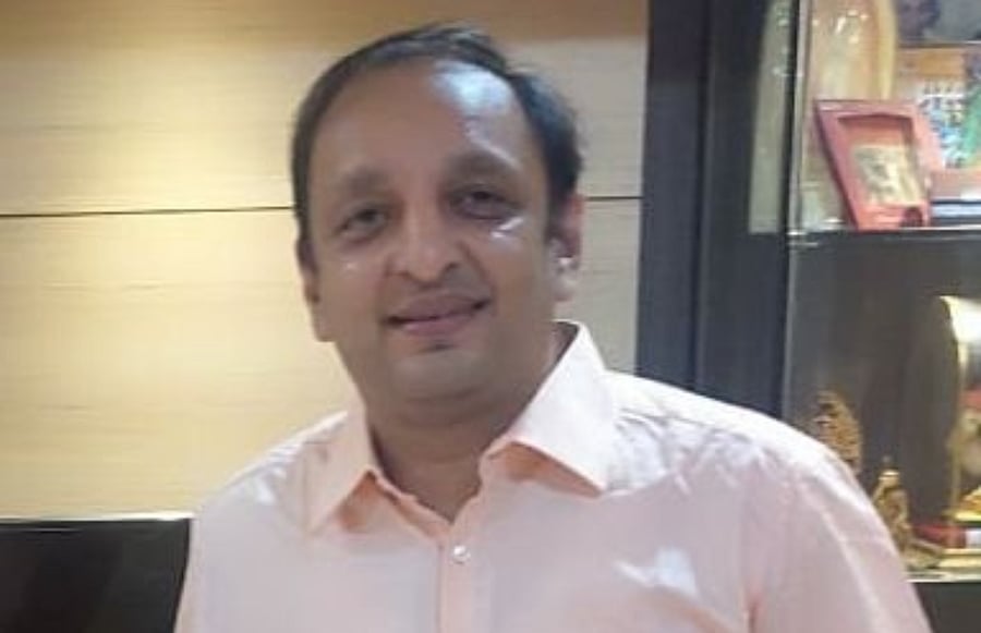 Maharashtra Congress spokesperson Sachin Sawant. Credit: Twitter/@sachin_inc