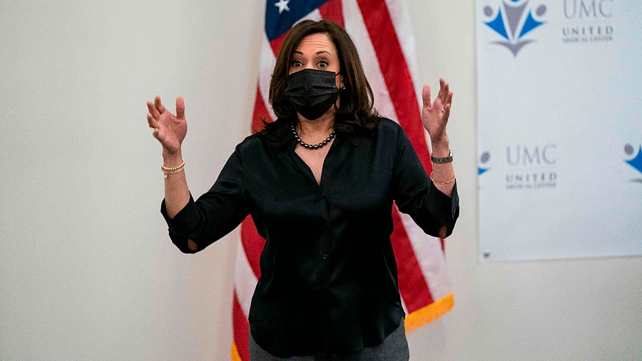 Vice President-elect Kamala Harris. Credit: AFP Photo
