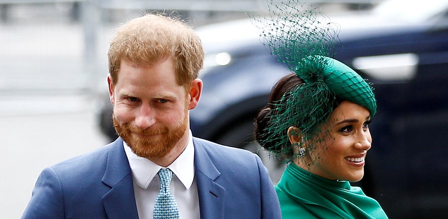 Britain's Prince Harry and Meghan, Duchess of Sussex. Credit: Reuters