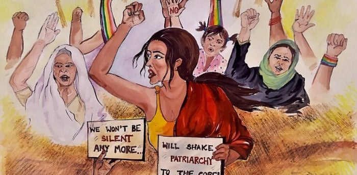 Representative Image. Credit: Simlyn J/Feminism In India