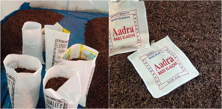 Cardamom produced by former poppy growers in Anjaw district in Arunachal Pradesh. Credit: Arunachal Pradesh government