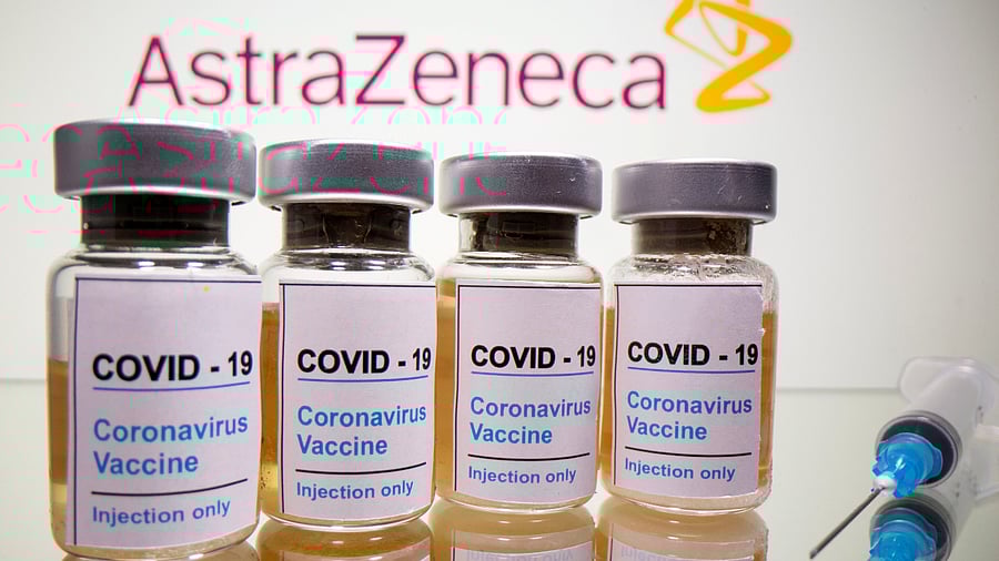 AstraZeneca/Oxford vaccine. Credit: Reuters Photo