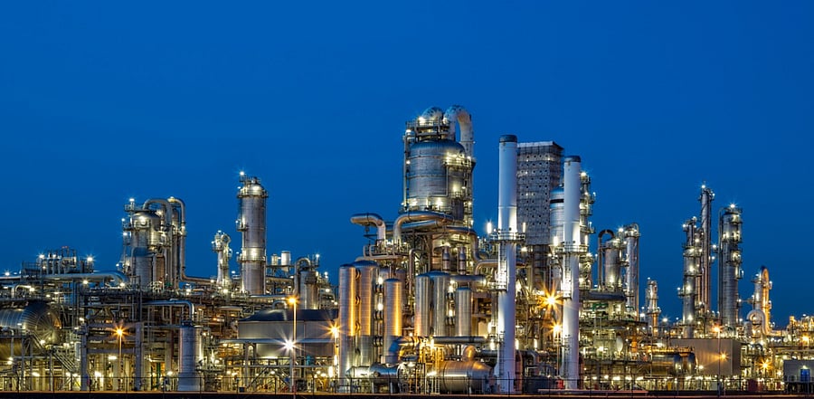The output of natural gas declined by 9.3 per cent. Credit: iStock.