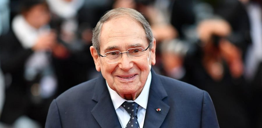 Robert Hossein. Credit: AFP file photo.