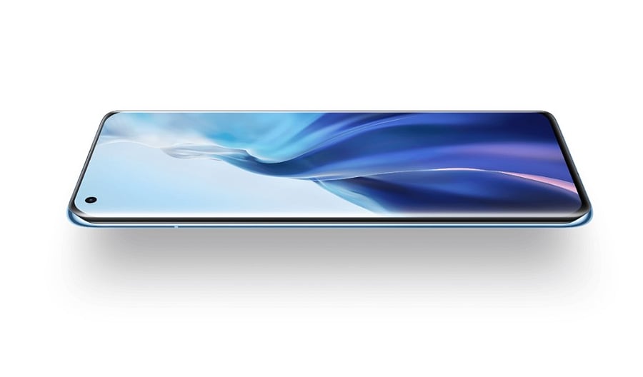 The new Mi 11 flagship phone launched in China. Credit: Xiaomi
