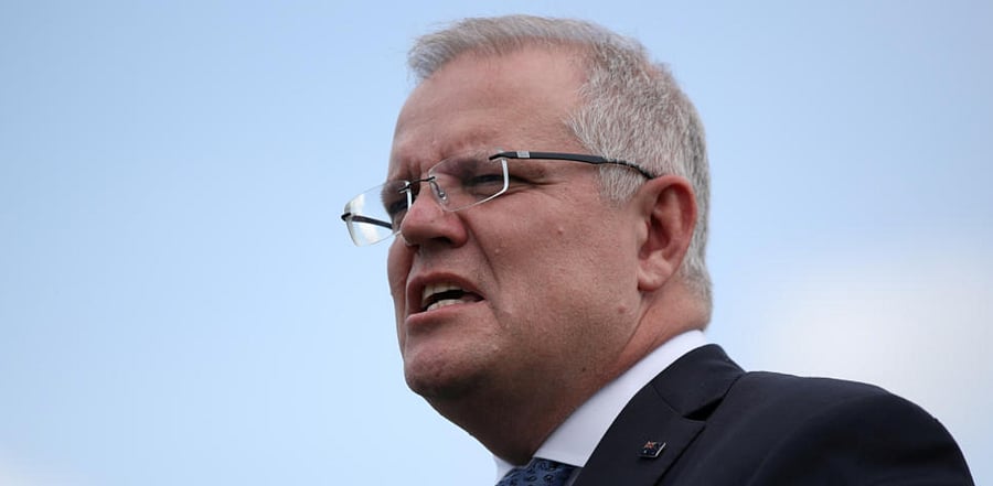 Prime Minister Scott Morrison. Credit: Reuters File Photo
