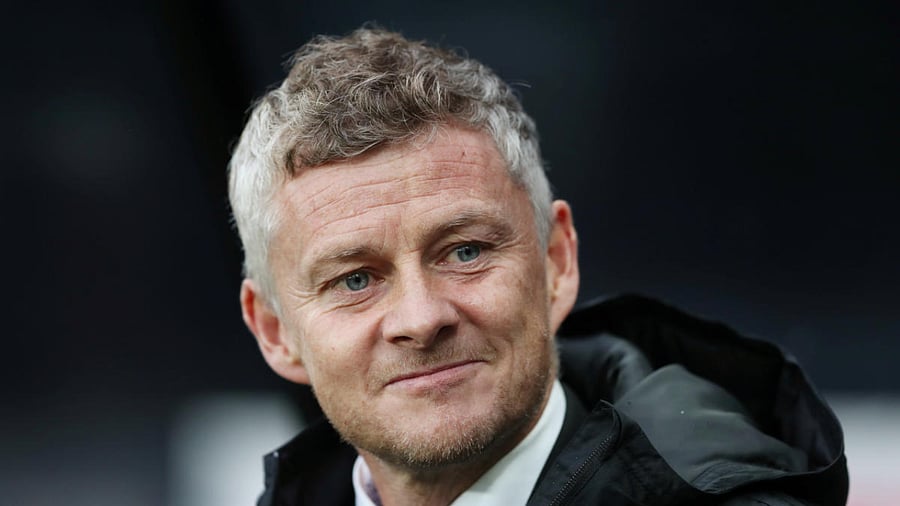 Manchester United manager Ole Gunnar Solskjaer. Credit: Reuters File Photo