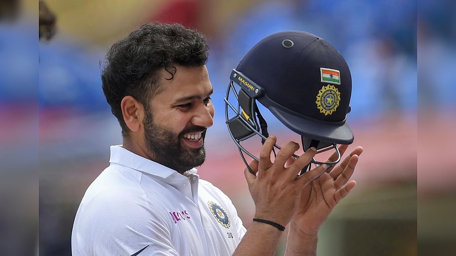 Rohit Sharma. Credit: PTI File Photo