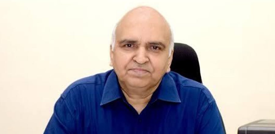 Sharma had joined the Indian Railways in 1979 as a Special Class Railway Apprentice while he was studying engineering at IIT Kanpur. Credit: Twitter/@drmsbc