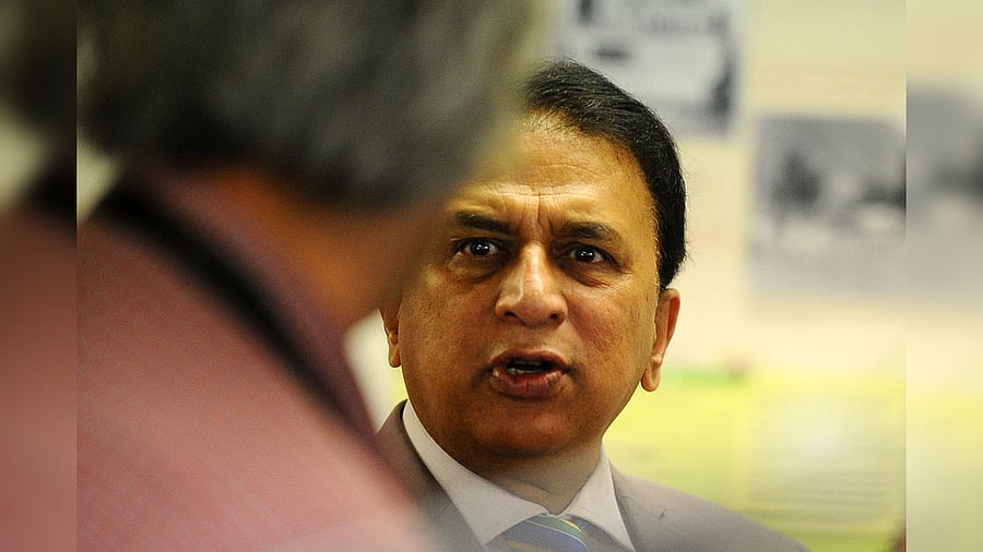 Former Indian cricketer Sunnil Gavaskar. Credit: Getty Images