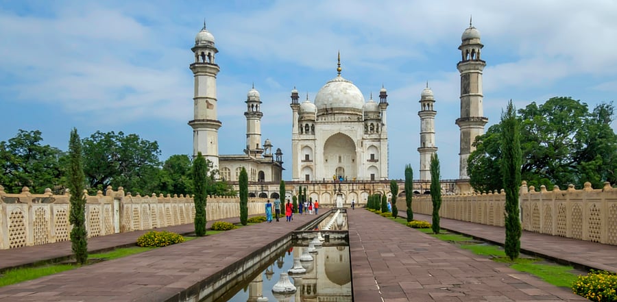 Bibi Ka Maqbara in Aurangabad. Credit: iStock Photo