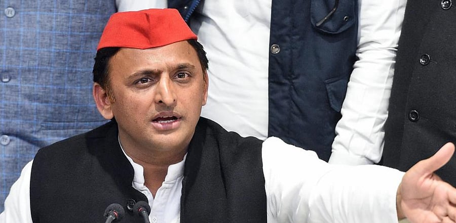Samajwadi Party President Akhilesh Yadav. Credit: PTI Photo