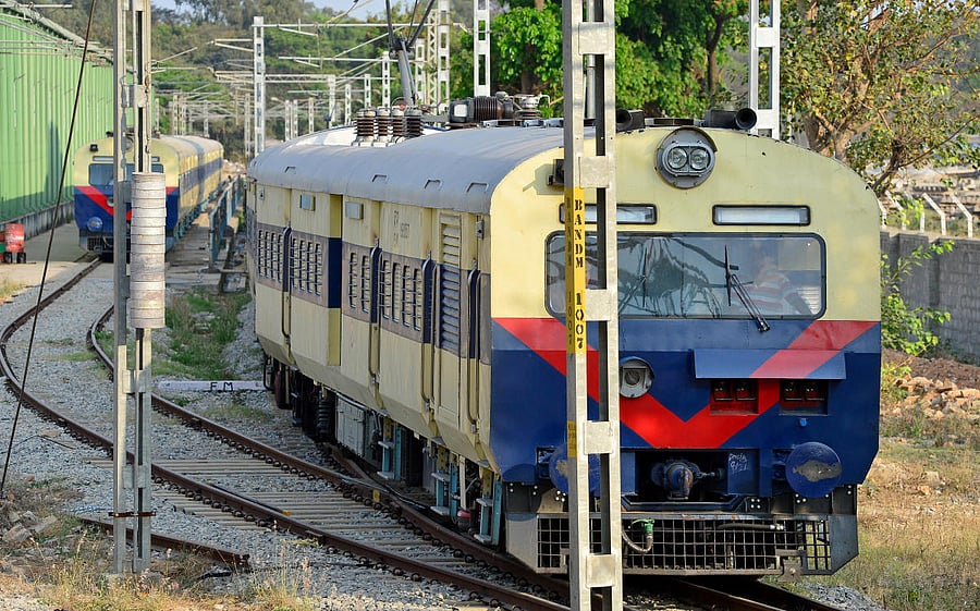 .South Western Railway. Credit: DH Photo