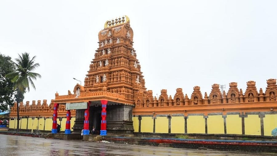 Sri Chamarajeshwara Temple in Chamarajanagar. Credit: DH photo.