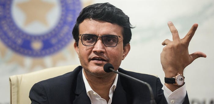 Sourav Ganguly. Credit: PTI Photo