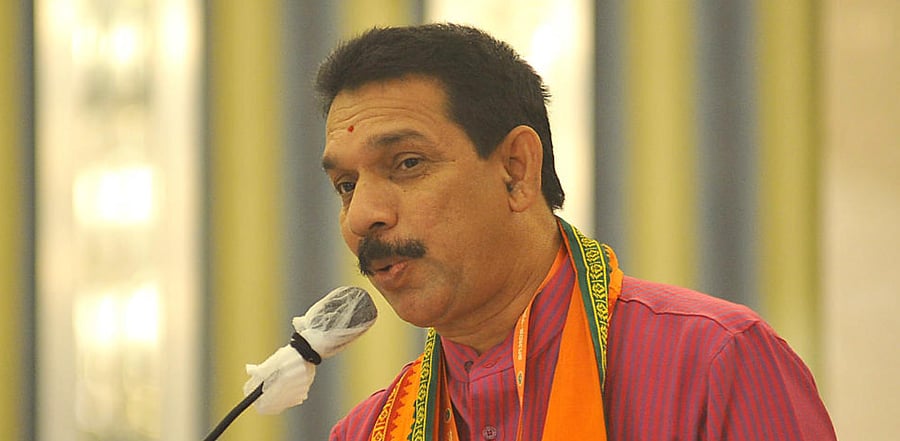 Karnataka BJP President Nalin Kumar Kateel. Credit: DH Photo