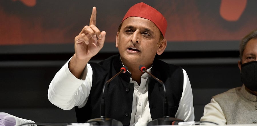 Samajwadi Party President Akhilesh Yadav. Credit: PTI Photo