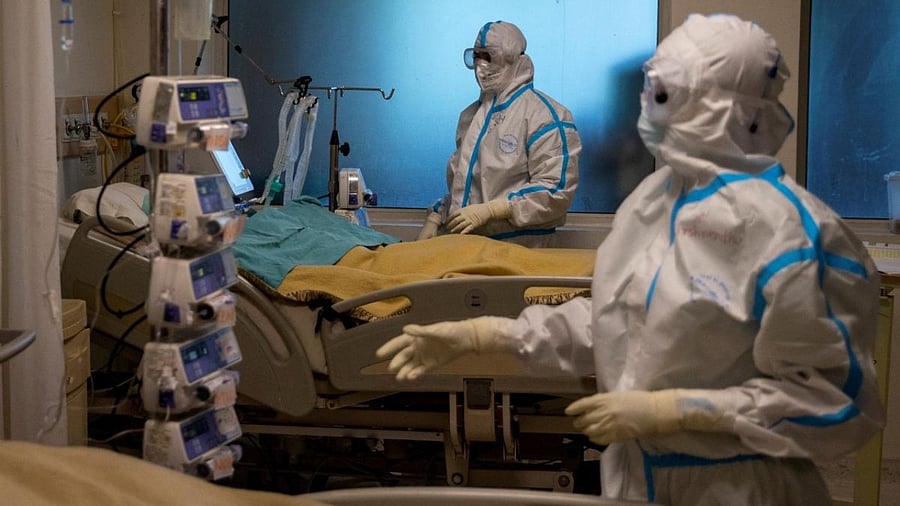 Since December 24, hospitals have reported a 15 to 20% increase in the occupancy of their ICU facilities by those with respiratory disorders. Representative image. Credit: Reuters.