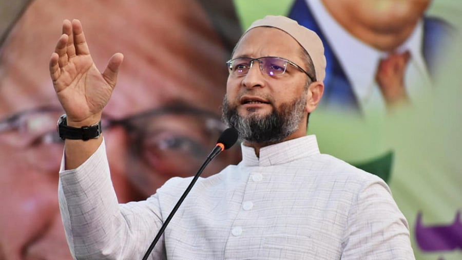 AIMIM chief Asaduddin Owaisi. Credit: PTI File Photo