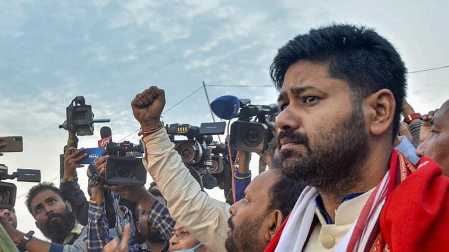 We will try to unite all regional forces and maintain distance from the national parties, said Lurinjyoti Gogoi. Credit: PTI.