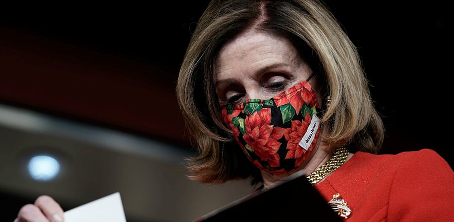 Speaker of the House Nancy Pelosi. Credit: Reuters