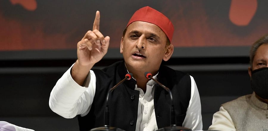 Akhilesh Yadav. Credit: PTI file photo.