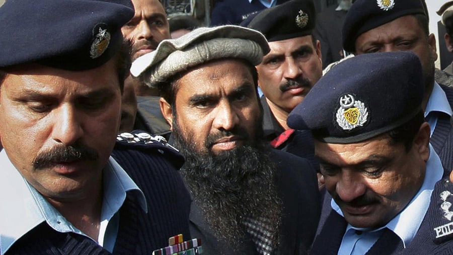 Zaki-ur-Rehman Lakhvi. Credit: AFP file photo.
